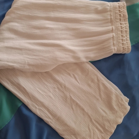 Alyx Pants - Alyx Wide Leg White Pants